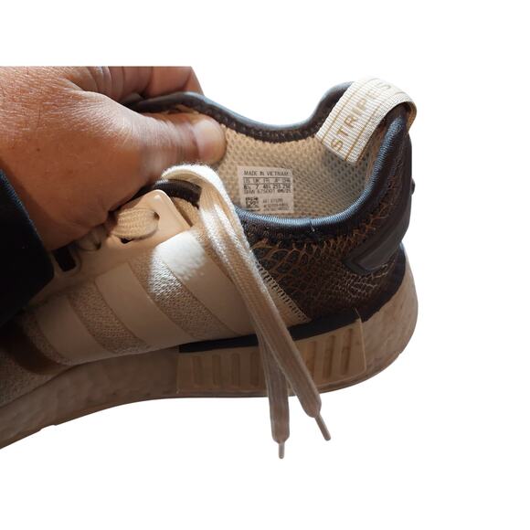 womens adidas nmd-ri sneakers size 8.5 - Picture 2 of 5